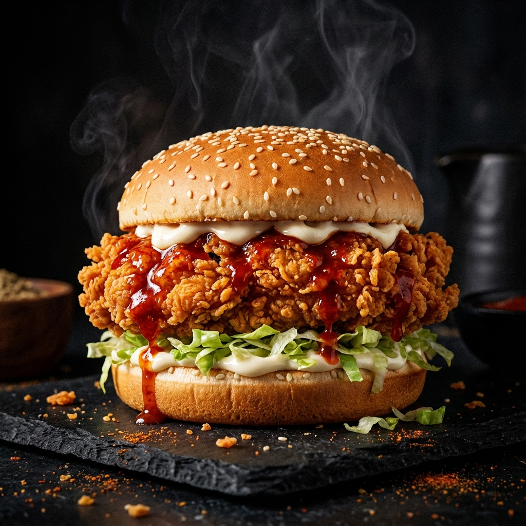 Nashville Hot Chicken Sandwich