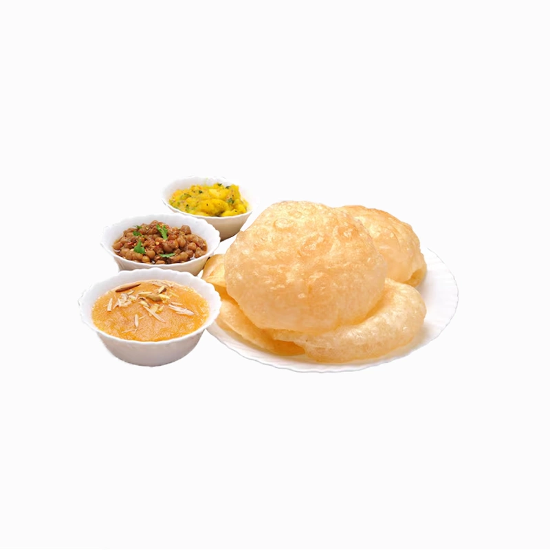Halwa Puri Set