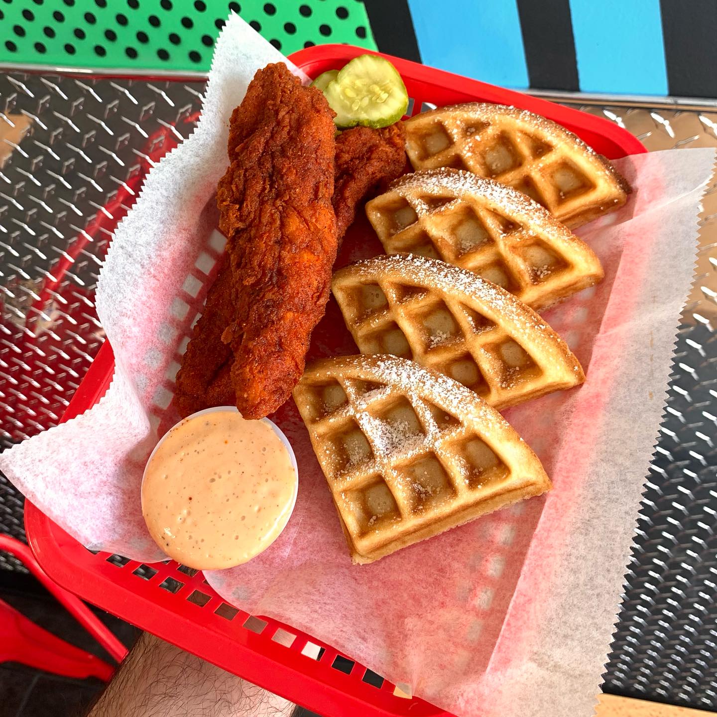 Chicken and Waffles