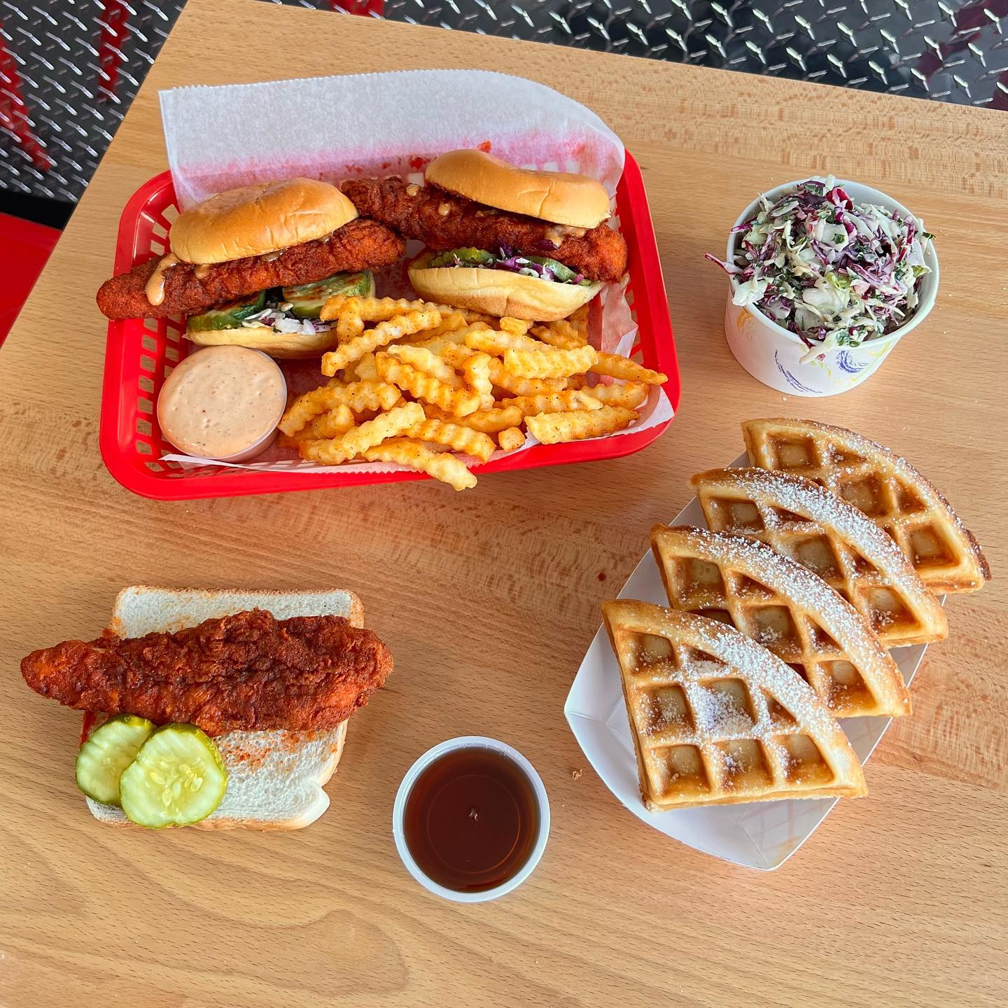 Nashville Hot Chicken Combo Spread