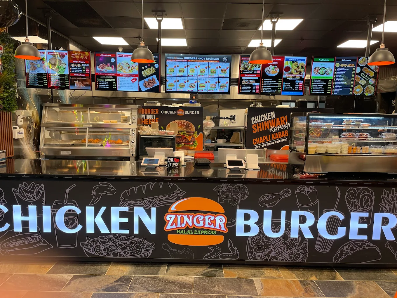 Chicken Wings at Zinger Halal Express - New Brunswick