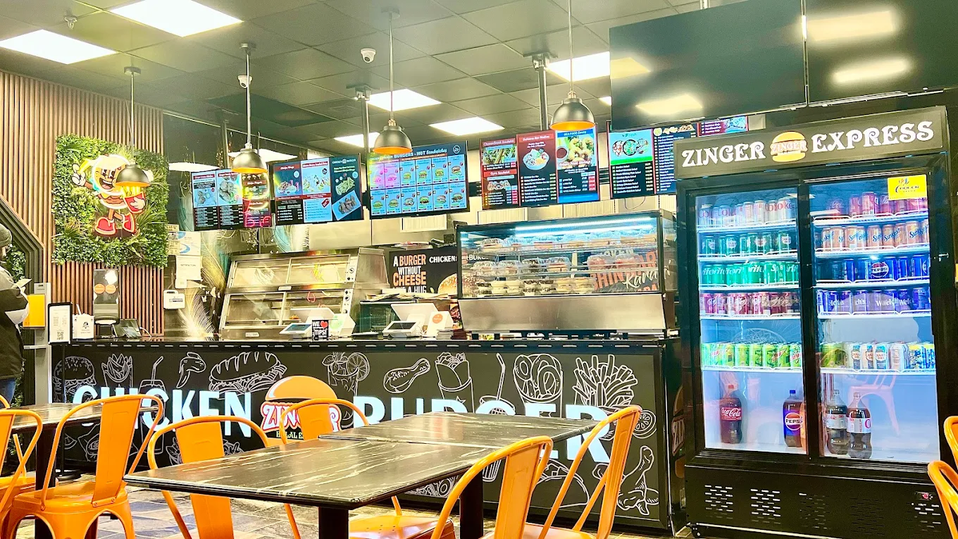 Inside Zinger Express